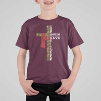 Jesus Christian Christmas T Shirt For Kid God So Loved The World That He Gave His Only Son - Wonder Print Shop