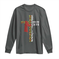 Jesus Christian Christmas Long Sleeve Shirt God So Loved The World That He Gave His Only Son - Wonder Print Shop