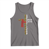 Jesus Christian Christmas Tank Top God So Loved The World That He Gave His Only Son - Wonder Print Shop