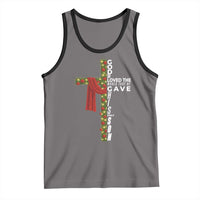Jesus Christian Christmas Tank Top God So Loved The World That He Gave His Only Son - Wonder Print Shop