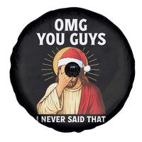 Funny Santa Christmas Spare Tire Cover OMG You Guys I Never Said That - Wonder Print Shop