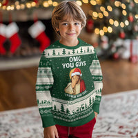 Funny Santa Xmas Ugly Christmas Sweater OMG You Guys I Never Said That - Wonder Print Shop