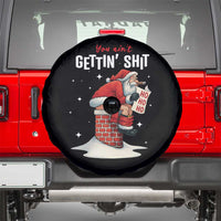 Funny Santa Christmas Spare Tire Cover You Are Not Getting Shit - Wonder Print Shop