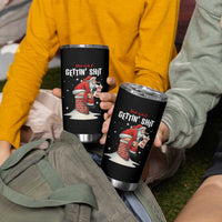 Funny Santa Christmas Tumbler Cup You Are Not Getting Shit - Wonder Print Shop