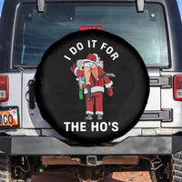 Funny Santa Christmas Spare Tire Cover I Do It For The Ho Ho Ho - Wonder Print Shop