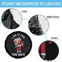 Funny Santa Christmas Spare Tire Cover I Do It For The Ho Ho Ho - Wonder Print Shop