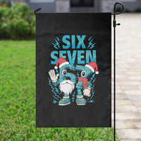 67 Six Seven Christmas Garden Flag Funny Italian Brainrot Meme - Wonder Print Shop