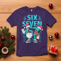 67 Six Seven Christmas T Shirt Funny Italian Brainrot Meme - Wonder Print Shop