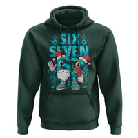67 Six Seven Christmas Hoodie Funny Italian Brainrot Meme - Wonder Print Shop