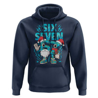 67 Six Seven Christmas Hoodie Funny Italian Brainrot Meme - Wonder Print Shop