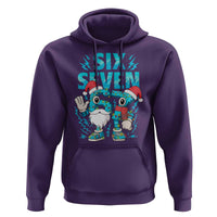 67 Six Seven Christmas Hoodie Funny Italian Brainrot Meme - Wonder Print Shop
