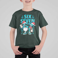 67 Six Seven Christmas T Shirt For Kid Funny Italian Brainrot Meme - Wonder Print Shop
