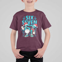 67 Six Seven Christmas T Shirt For Kid Funny Italian Brainrot Meme - Wonder Print Shop