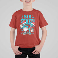 67 Six Seven Christmas T Shirt For Kid Funny Italian Brainrot Meme - Wonder Print Shop