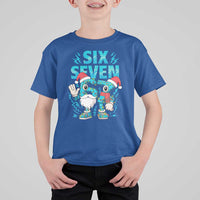 67 Six Seven Christmas T Shirt For Kid Funny Italian Brainrot Meme - Wonder Print Shop