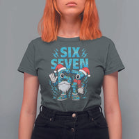 67 Six Seven Christmas T Shirt For Women Funny Italian Brainrot Meme - Wonder Print Shop