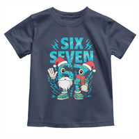 67 Six Seven Christmas Toddler T Shirt Funny Italian Brainrot Meme - Wonder Print Shop