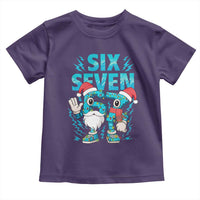 67 Six Seven Christmas Toddler T Shirt Funny Italian Brainrot Meme - Wonder Print Shop