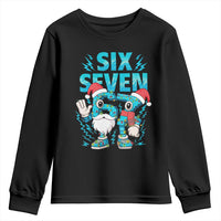 67 Six Seven Christmas Youth Sweatshirt Funny Italian Brainrot Meme - Wonder Print Shop