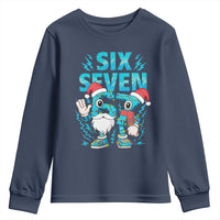 67 Six Seven Christmas Youth Sweatshirt Funny Italian Brainrot Meme - Wonder Print Shop