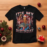 Italian Brainrot Christmas Meme T Shirt It Is My Birthday - Wonder Print Shop