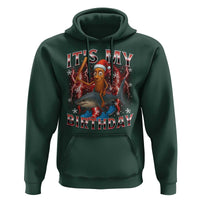 Italian Brainrot Christmas Meme Hoodie It Is My Birthday - Wonder Print Shop