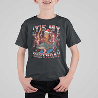 Italian Brainrot Christmas Meme T Shirt For Kid It Is My Birthday - Wonder Print Shop