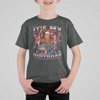 Italian Brainrot Christmas Meme T Shirt For Kid It Is My Birthday - Wonder Print Shop