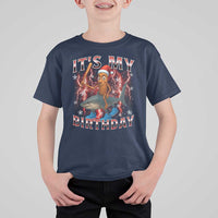 Italian Brainrot Christmas Meme T Shirt For Kid It Is My Birthday - Wonder Print Shop