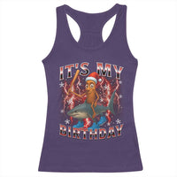 Italian Brainrot Christmas Meme Racerback Tank Top It Is My Birthday - Wonder Print Shop