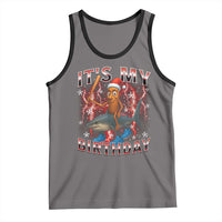 Italian Brainrot Christmas Meme Tank Top It Is My Birthday - Wonder Print Shop