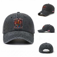 Italian Brainrot Christmas Meme Washed Cotton Baseball Cap It Is My Birthday