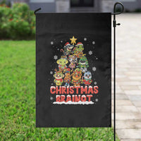 Italian Brainrot Christmas Tree Meme Garden Flag - Wonder Print Shop