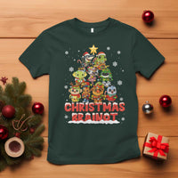 Italian Brainrot Christmas Tree Meme T Shirt - Wonder Print Shop