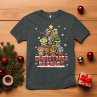 Italian Brainrot Christmas Tree Meme T Shirt - Wonder Print Shop