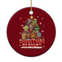 Italian Brainrot Christmas Tree Meme Ceramic Ornament - Wonder Print Shop