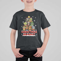 Italian Brainrot Christmas Tree Meme T Shirt For Kid - Wonder Print Shop