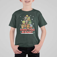 Italian Brainrot Christmas Tree Meme T Shirt For Kid - Wonder Print Shop