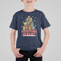 Italian Brainrot Christmas Tree Meme T Shirt For Kid - Wonder Print Shop