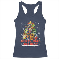 Italian Brainrot Christmas Tree Meme Racerback Tank Top - Wonder Print Shop