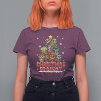 Italian Brainrot Christmas Tree Meme T Shirt For Women - Wonder Print Shop