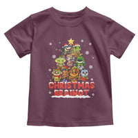 Italian Brainrot Christmas Tree Meme Toddler T Shirt - Wonder Print Shop