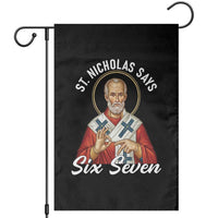 Funny Six Seven Meme Garden Flag Saint Nicholas Says 67 Gen Alpha Slang - Wonder Print Shop