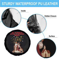 Saint Nicholas Santa Claus Christmas Spare Tire Cover Little Surprises Awaiti - Wonder Print Shop