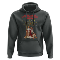 Saint Nicholas Santa Claus Christmas Hoodie Little Surprises Awaiti - Wonder Print Shop