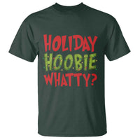Holiday Hoobie Whatty T Shirt Funny Christmas Movie Holiday - Wonder Print Shop