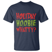 Holiday Hoobie Whatty T Shirt Funny Christmas Movie Holiday - Wonder Print Shop