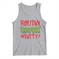 Holiday Hoobie Whatty Tank Top Funny Christmas Movie Holiday - Wonder Print Shop