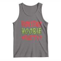 Holiday Hoobie Whatty Tank Top Funny Christmas Movie Holiday - Wonder Print Shop