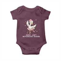 Nutcracker Goose Ballet Christmas Baby Onesie - Wonder Print Shop